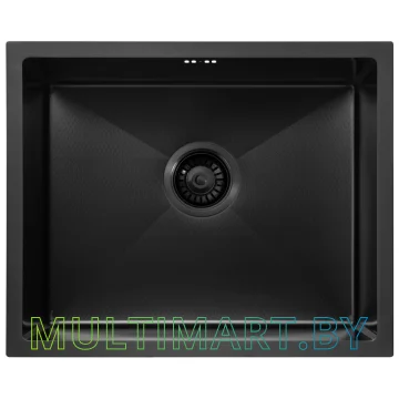 Кухонная мойка ARFEKA ECO AR 550x450 BLACK PVD NANO DECOR